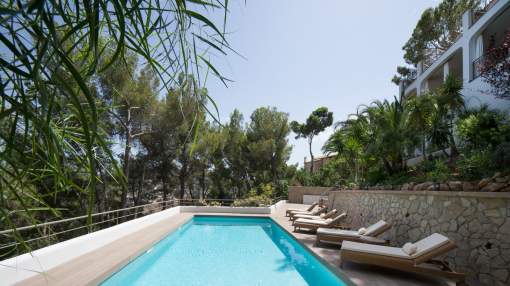 Villa overlooking the harbour in Port Andratx Villa overlooking the harbour in Port Andratx